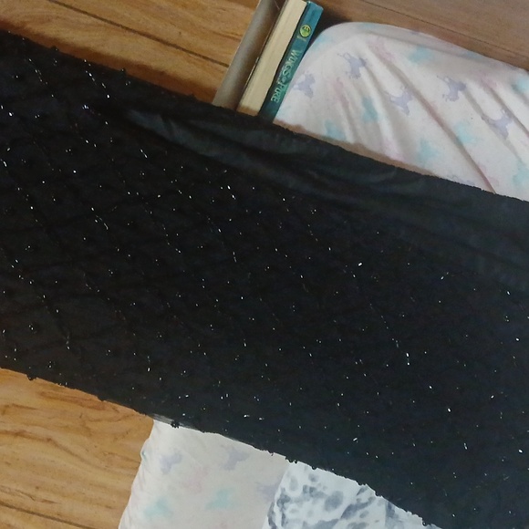 Laurance Kagan Elegant Black Evening Dress Bearly Used - Picture 4 of 8